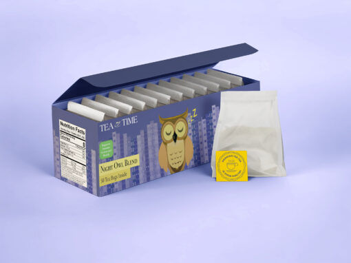 Tea Time Box Design